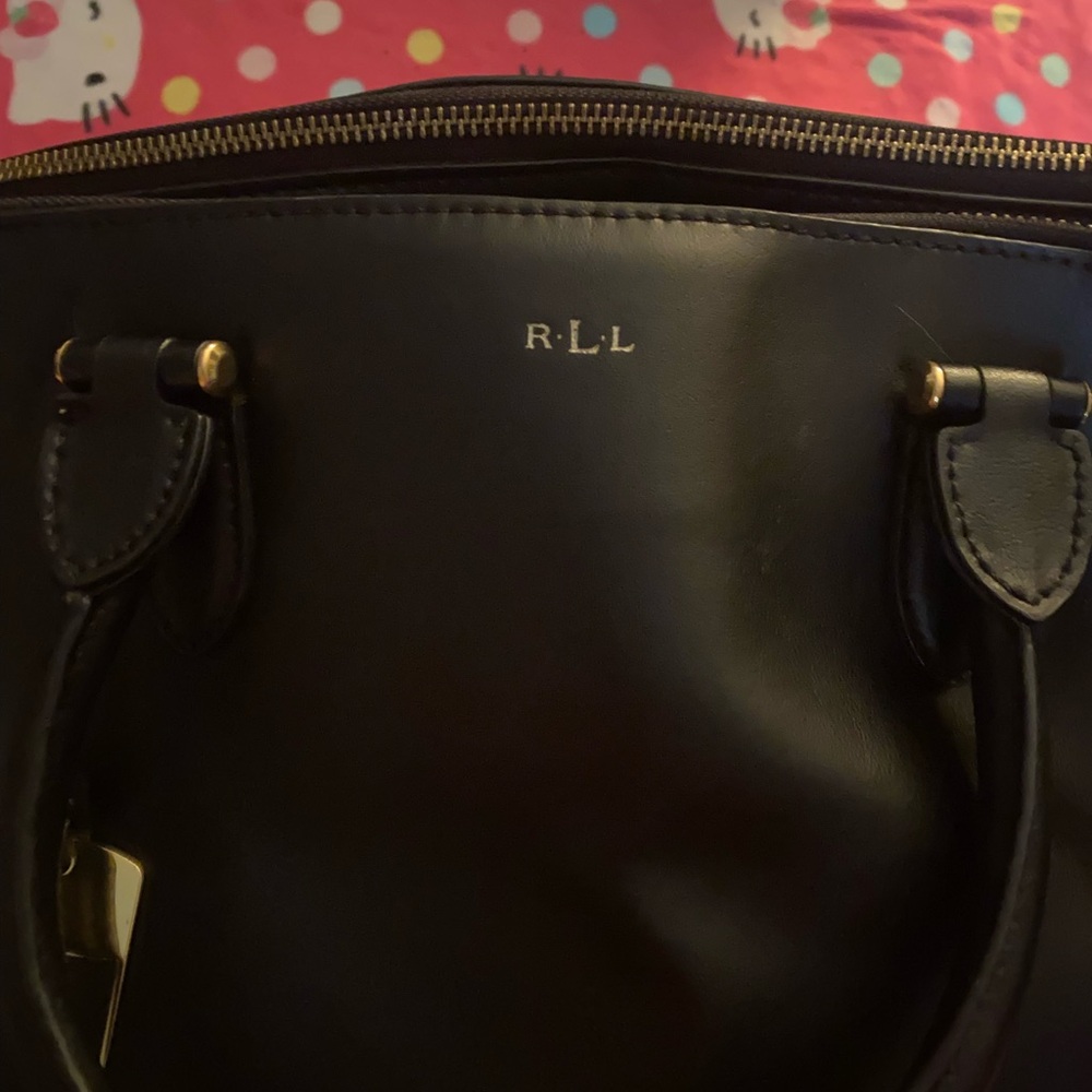 Lauren Ralph Lauren Black Crossbody Bag ACCEPTING OFFERS